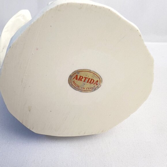 Artida Italy Vintage Madonna & Child Statue 1992 Signed Religious Figurine 7.50" - Picture 12 of 12